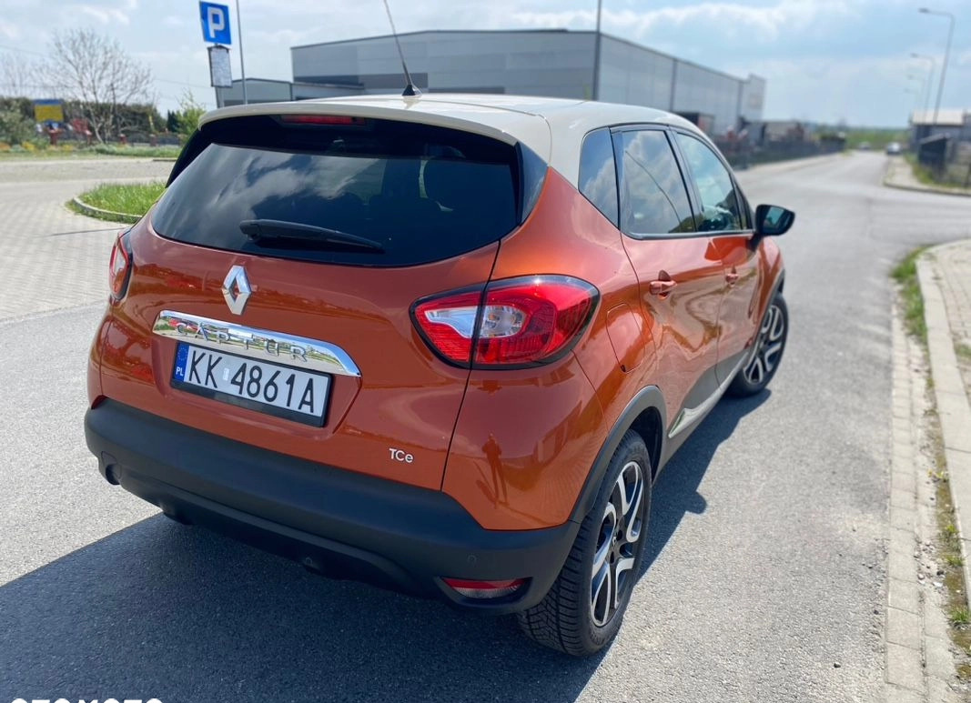 Renault Captur cena 40999 przebieg: 103000, rok produkcji 2013 z Chełmża małe 436